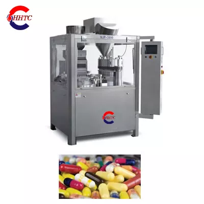 NJP Series  Fully Automatic Capsule Filling Machine