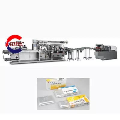 270/360JL  ALU-PVC-ALU(Tropical ALU) Blister Packing Machine