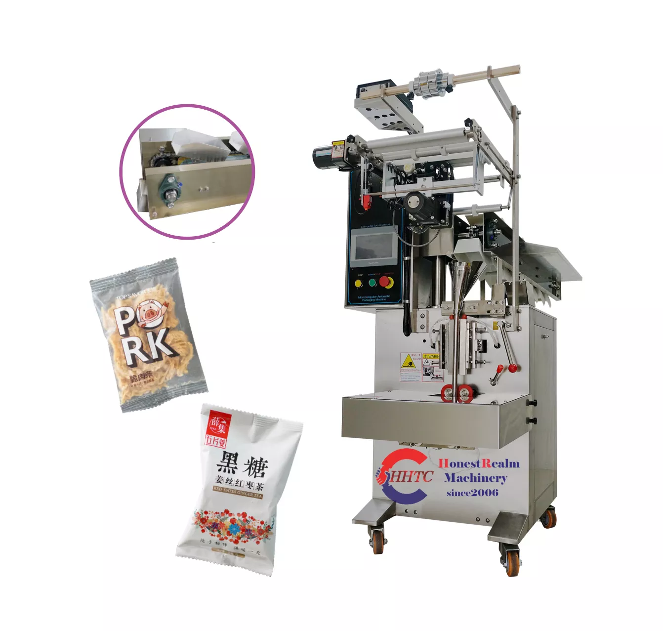 61 Conveyor hopper packing machine