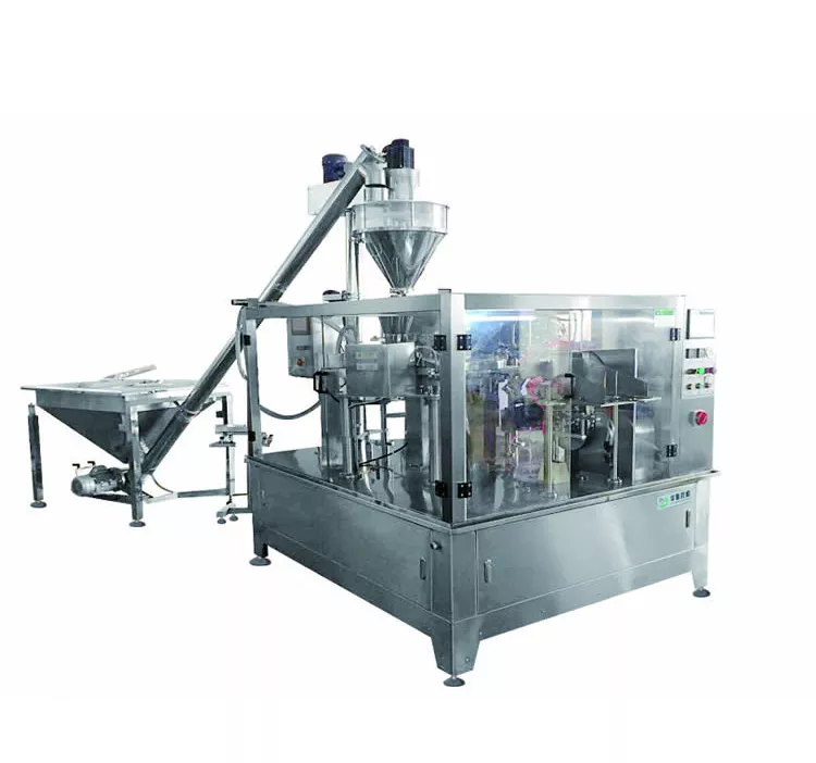 GD6-200  Pre-made bag rotary packing machine unit