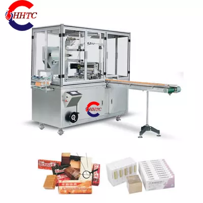 BT-250/BT-400C  Cellophane paper(film)Box-type Tridimensional Packing Machine
