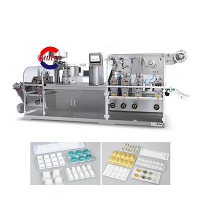270/360J  Cantilever style Flat-plate Blister Packing Machine