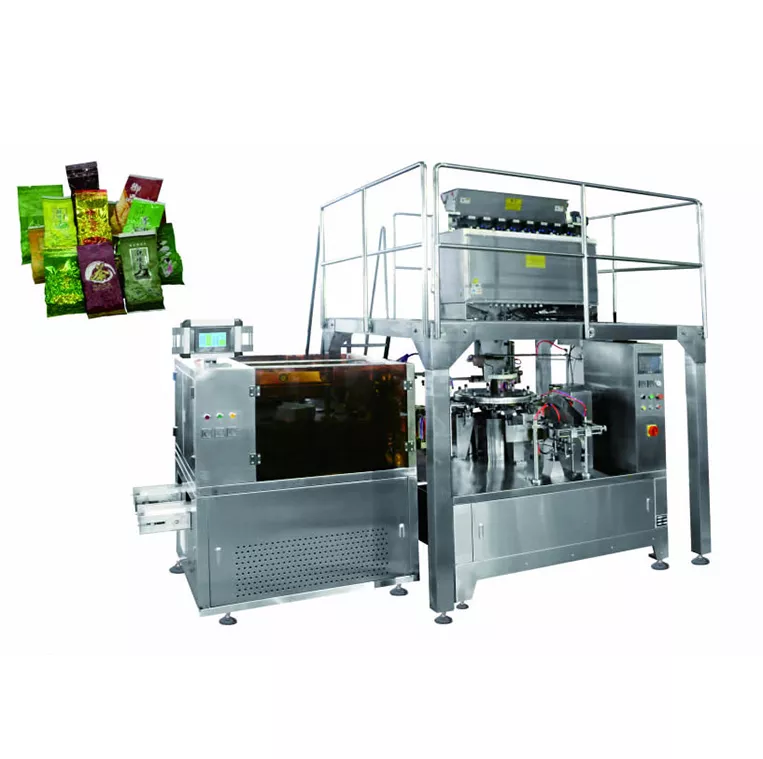 GD  Pre-made bag rotary packing machine unit