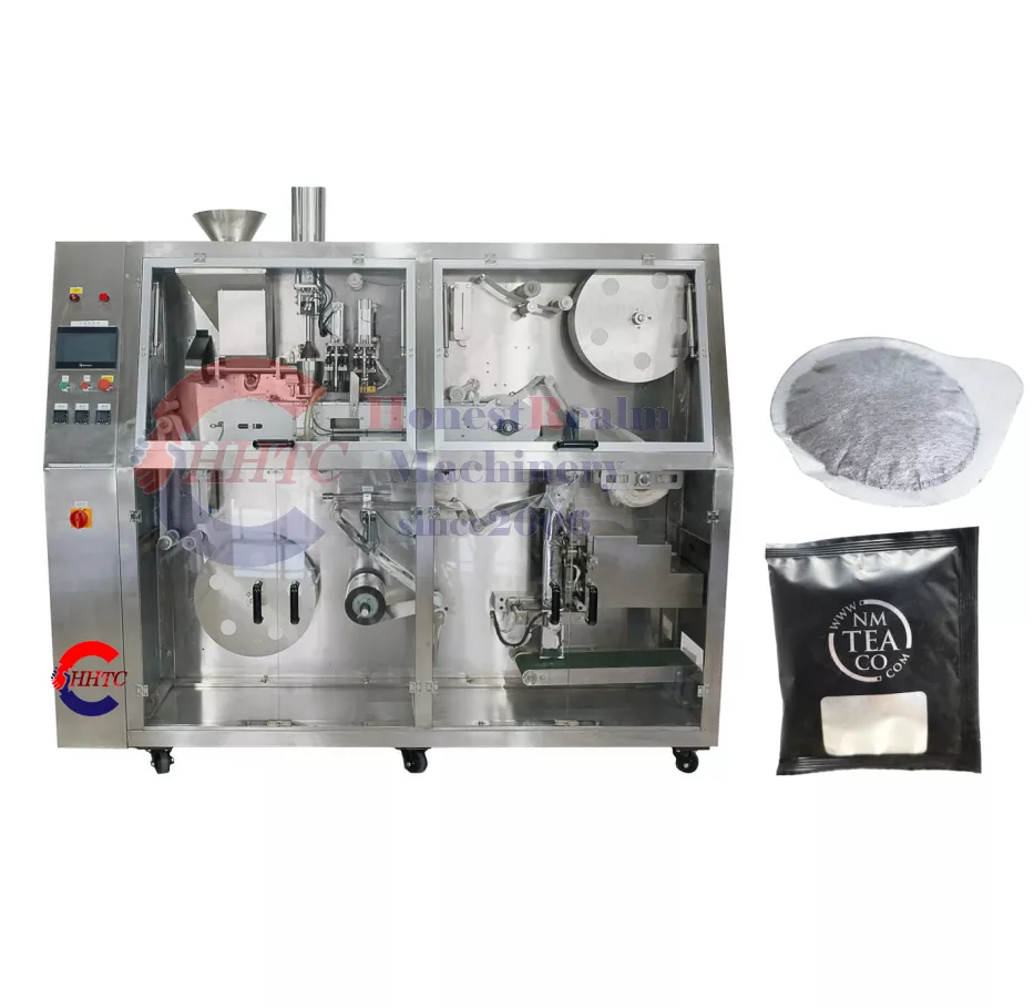 496 Automatic Coffee Pod Packing Machine